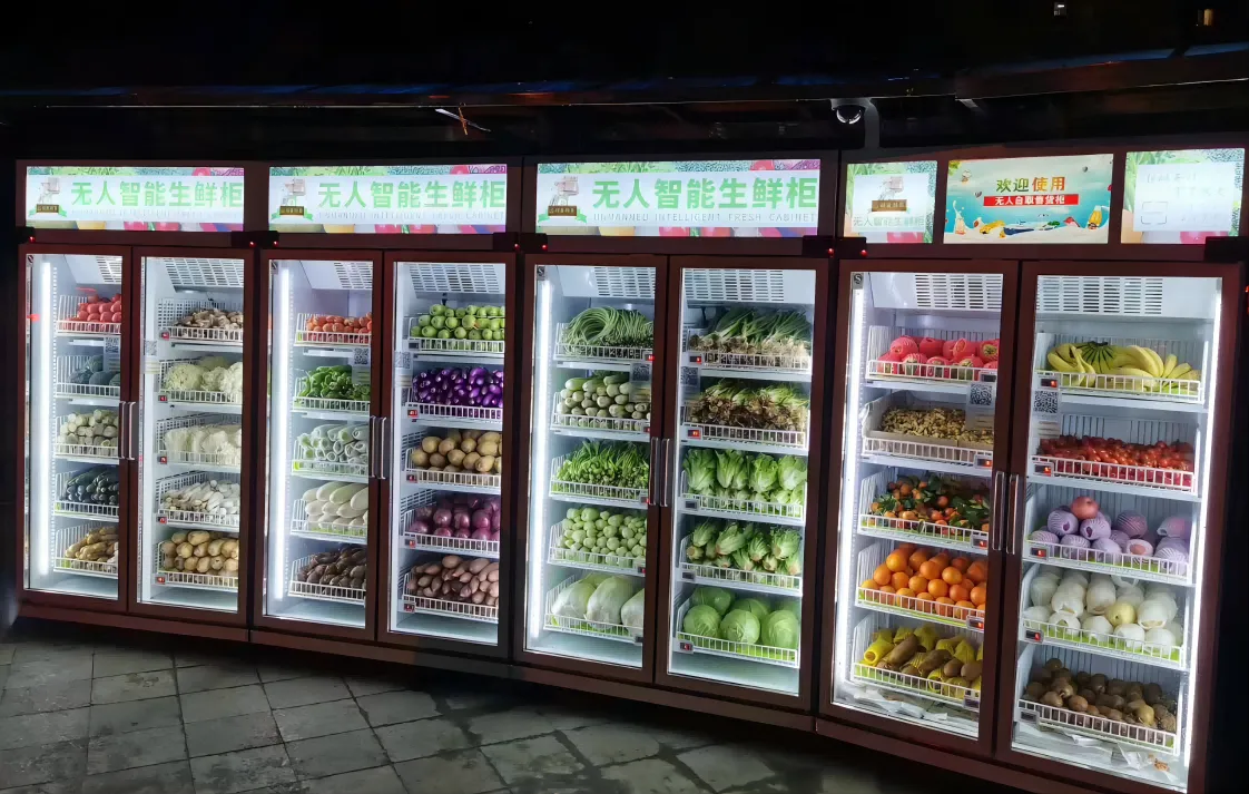 Smart Fridge Vending Machine - The Perfect Solution for Vending Machine Convenience Store