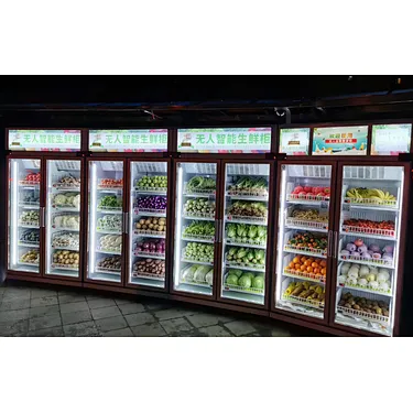 Smart Fridge Vending Machine - The Perfect Solution for Vending Machine Convenience Store
